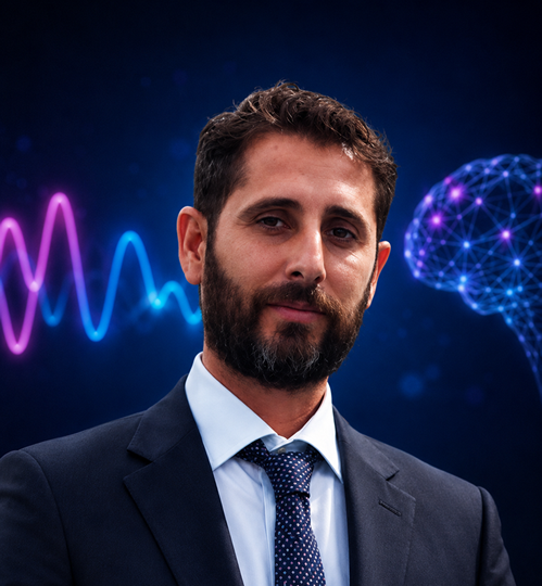 Luis Gómez, founder of HyperFocus, placeholder photo