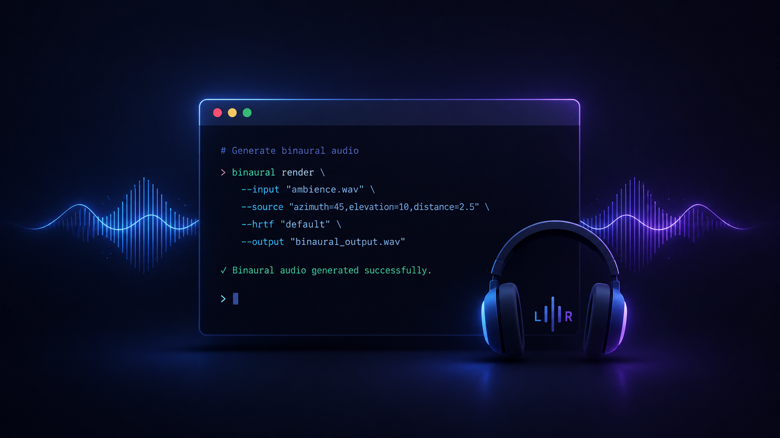 Sound production process placeholder image